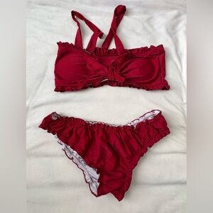 TWO PIECE BATHING SUIT